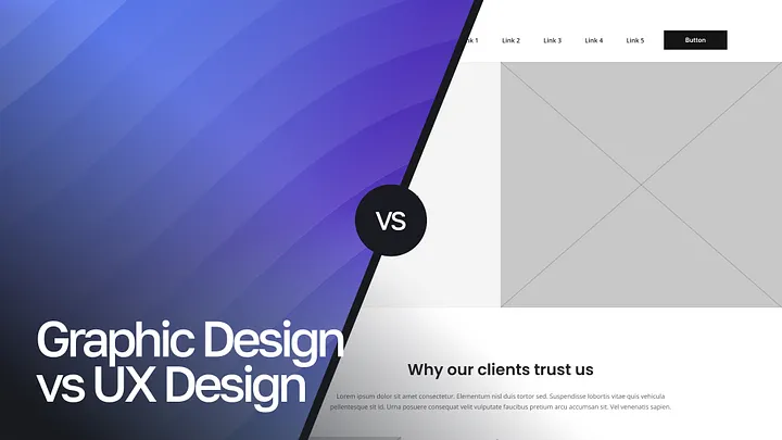 UX Design vs. Graphic Design: What Sets Them Apart?