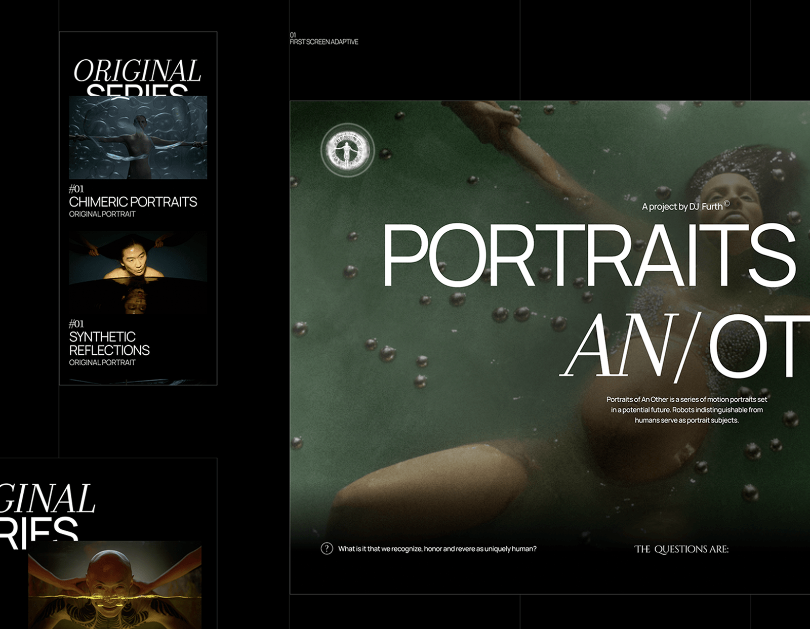 Portraits of an other